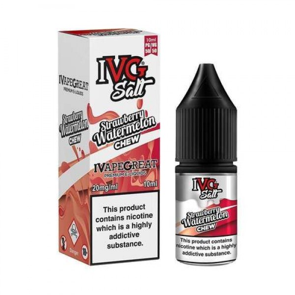 Strawberry Watermelons 10ml Nicsalt Eliquid by IVG