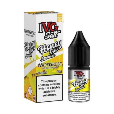 Honeydew Lemonade 10ml Nicsalt Eliquid by IVG