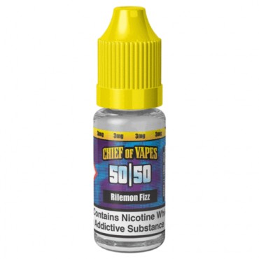 Box of 10 Rilemon Fizz 10ml E-Liquid By Chief of Vapes