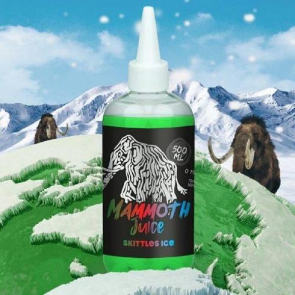 Skittles Ice 500ml E-Liquid By Mammoth Juice