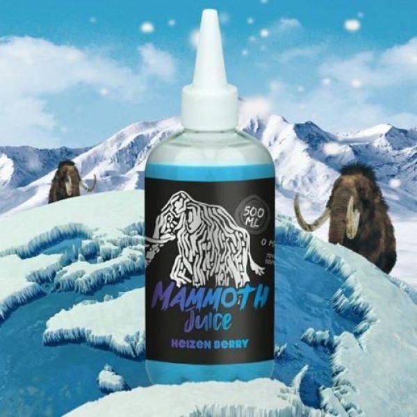 Heizen Berry 500ml E-Liquid By Mammoth Juice