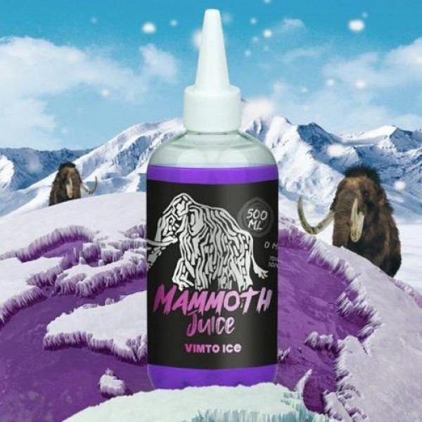 Vimto Ice 500ml E-Liquid By Mammoth Juice