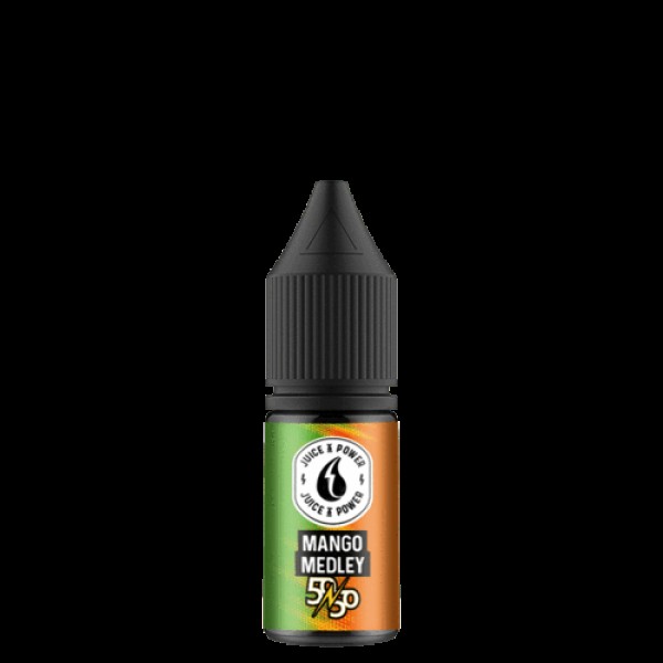 Box of 10 Mango Medley 10ml E-Liquid By Juice N' Power