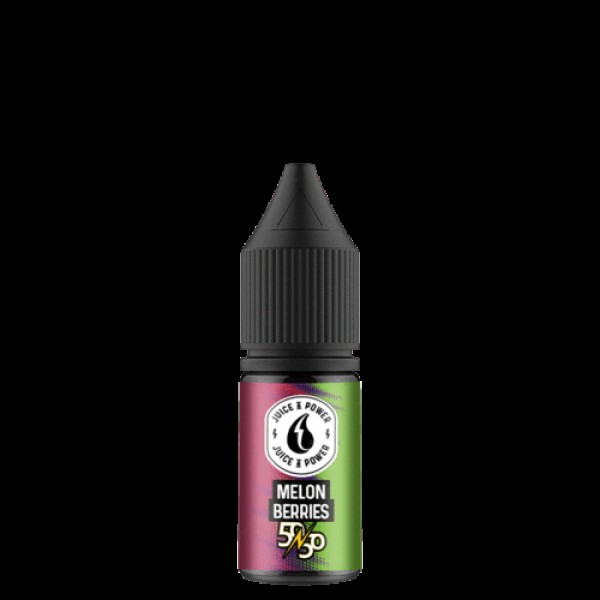 Box of 10 Melon Berries 10ml E-Liquid By Juice N' Power