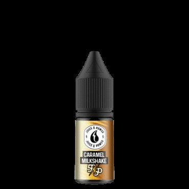 Box of 10 Caramel Milkshake 10ml E-Liquid By Juice N' Power