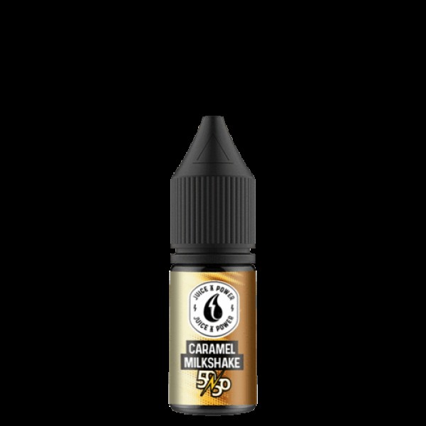 Box of 10 Caramel Milkshake 10ml E-Liquid By Juice N' Power