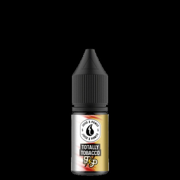 Box of 10 Totally Tobacco 10ml E-Liquid By Juice N' Power