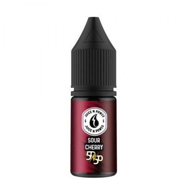 Box of 10 Sour Cherry 10ml E-Liquid By Juice N' Power