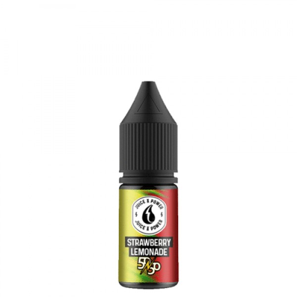 Box of 10 Strawberry Lemonade 10ml E-Liquid By Juice N' Power