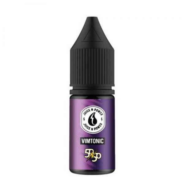 Box of 10 Vimtonic 10ml E-Liquid By Juice N' Power