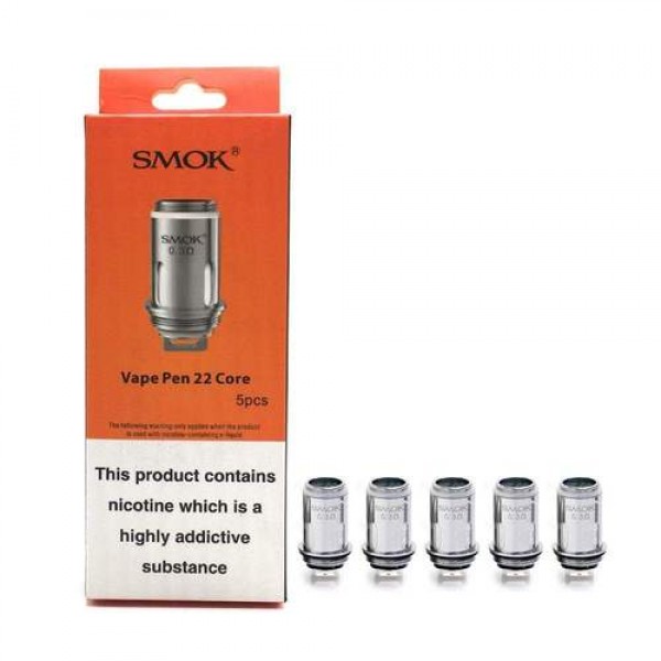 Smok Vape Pen 22 Core (Pack of 5)