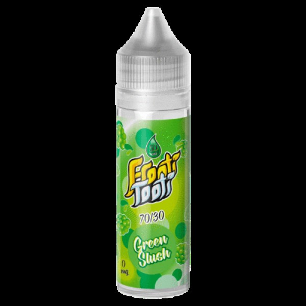 Green Slush Shortfill by Tooti Frooti