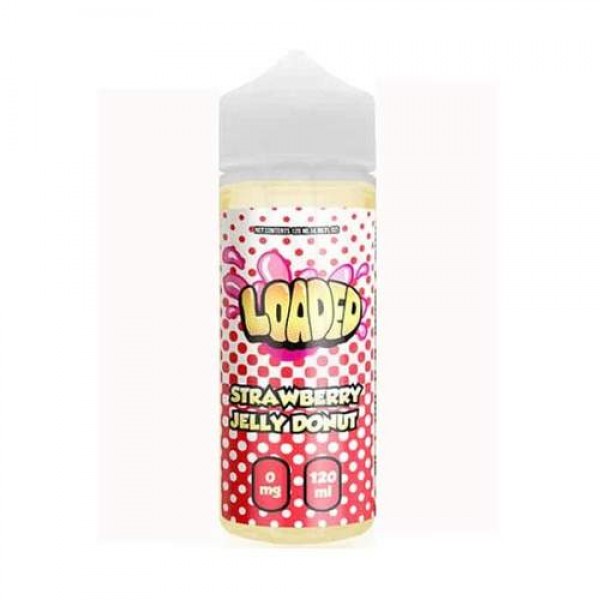 Strawberry Jelly Donut Shortfill by Loaded