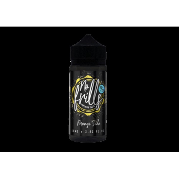 Mango Soda 100ml E-Liquid By No Frills