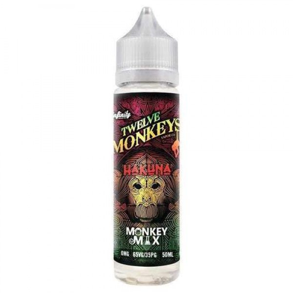 Hakuna Shortfill by Twelve Monkeys Vapor 50ml