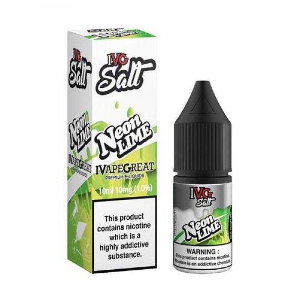 Neon Lime 10ml Nicsalt Eliquid by IVG