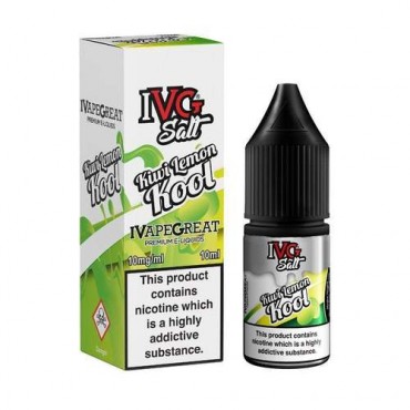 Kiwi Lemon Kool 10ml Nicsalt Eliquid by IVG