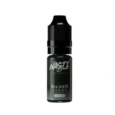 Silver 10ml Nicsalt Eliquid by Nasty Salt