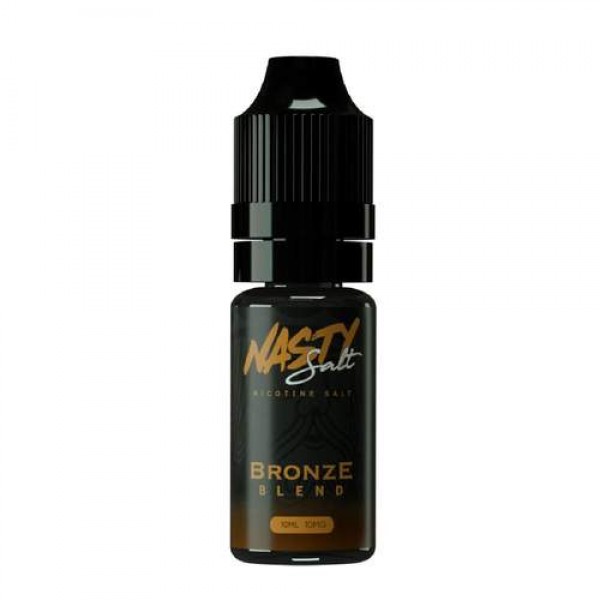 Bronze 10ml Nicsalt Eliquid by Nasty Salt