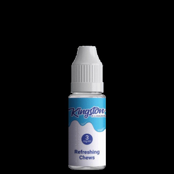 Box of 10 Refreshing Chews 10ml E-Liquid By Kingston