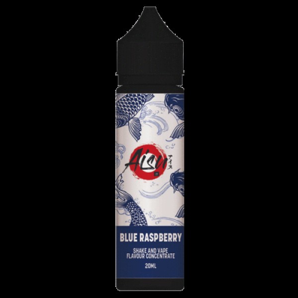 Blue Raspberry 50ml E-Liquid By Aisu