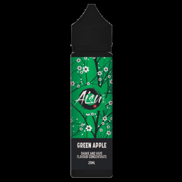 Green Apple 50ml E-Liquid By Aisu