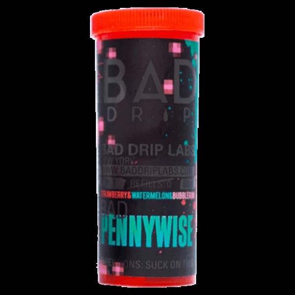 Pennywise 50ml E-Liquid by Bad Drip