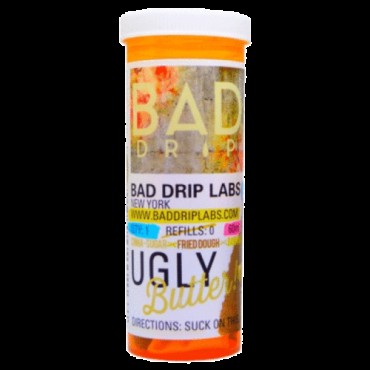 Ugly Butter 50ml E-Liquid by Bad Drip