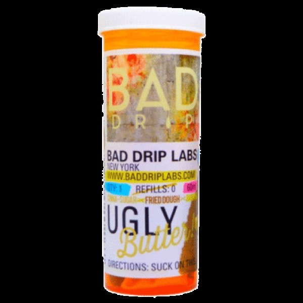 Ugly Butter 50ml E-Liquid by Bad Drip