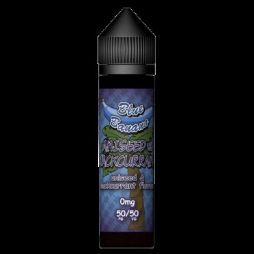 Aniseed & Blackcurrant E-Liquid by Blue Banana