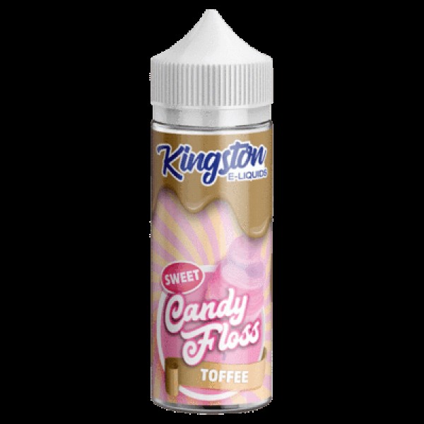 Toffee Candy Floss Shortfill by Kingston