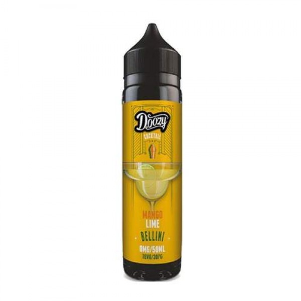 Mango Lime Bellini Shortfill 50ml E liquid by Doozy Vape