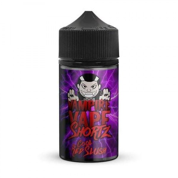 Cool Red Slush by Vampire Vape Shortz