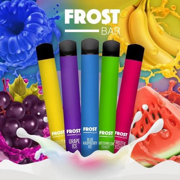 Frost Bar Disposable Pod Device | 575 Puffs