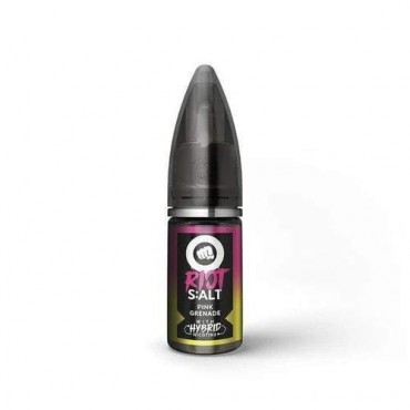 Pink Grenade 10ml Nicsalt Eliquid by Riot Squad