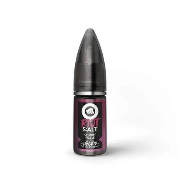 Cherry Fizzle 10ml Nicsalt Eliquid by Riot Squad