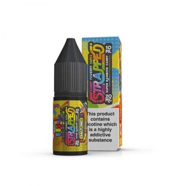 Super Rainbow Candy 10ml Nicsalt Eliquid by Strapped Salts