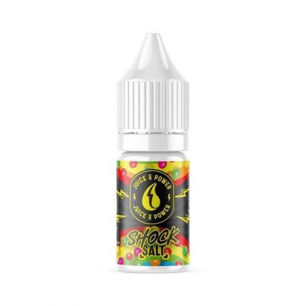 Shock 10ml Nicsalt Eliquid by Juice N' Power