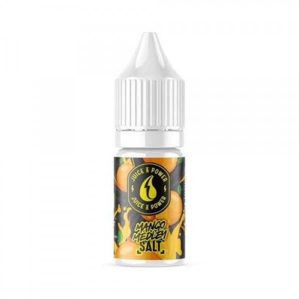 Mango Medley 10ml Nicsalt Eliquid by Juice N' Power