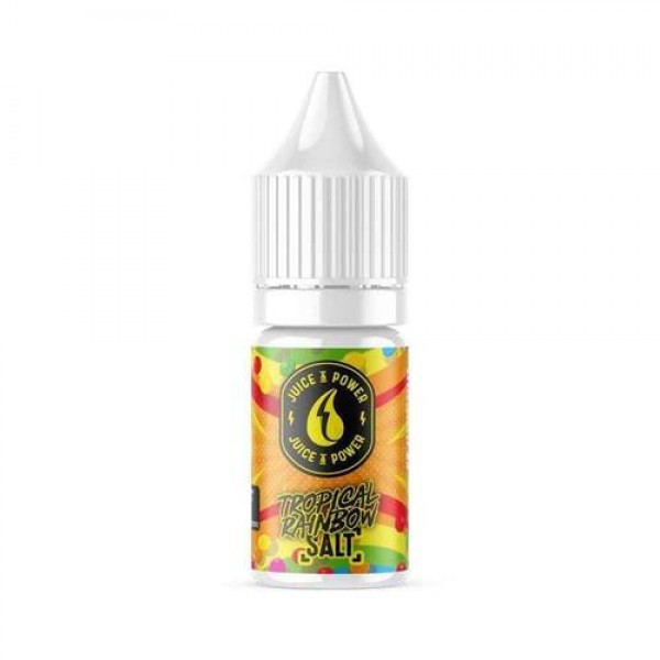 Tropical Rainbow 10ml Nicsalt Eliquid by Juice N' Power