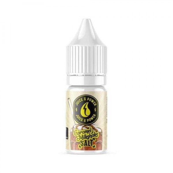 Caramel Milkshake 10ml Nicsalt Eliquid by Juice N' Power