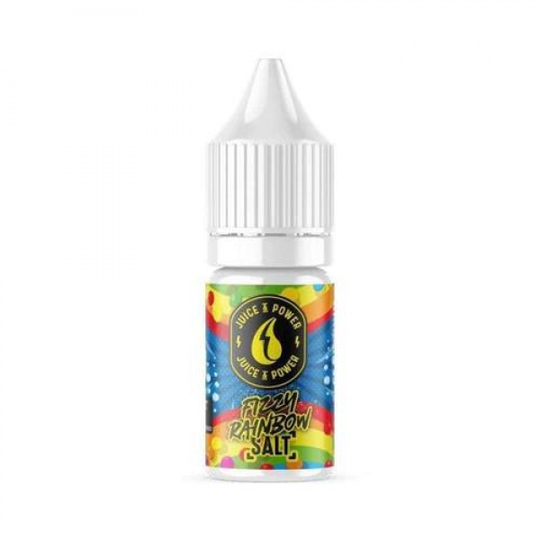 Fizzy Rainbow 10ml Nicsalt Eliquid by Juice N' Power