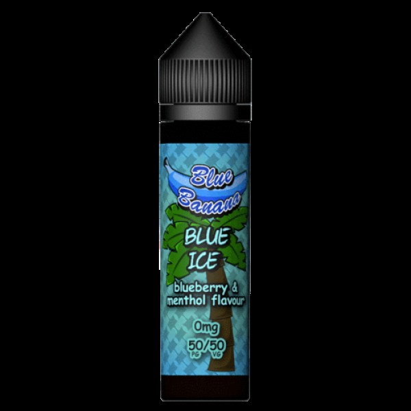 Blue Ice 50ml E-Liquid by Blue Banana