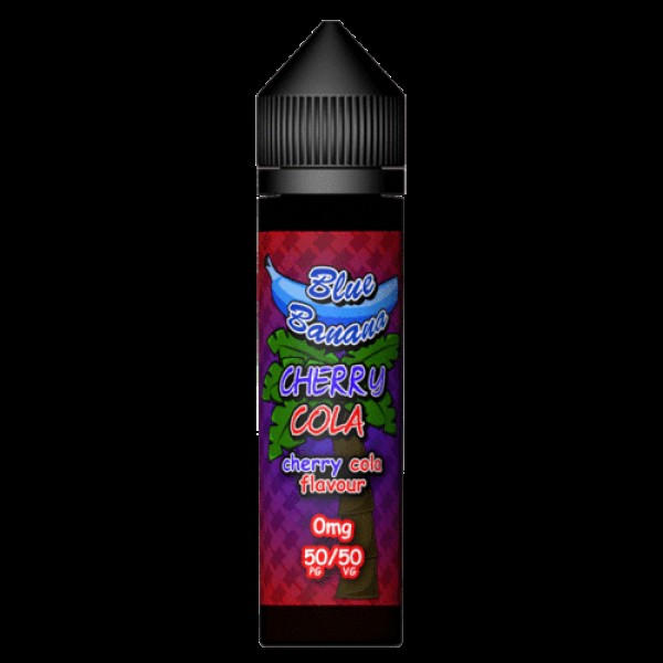 Cherry Cola 50ml E-Liquid by Blue Banana