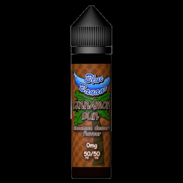 Cinnamon Bun 50ml E-Liquid by Blue Banana