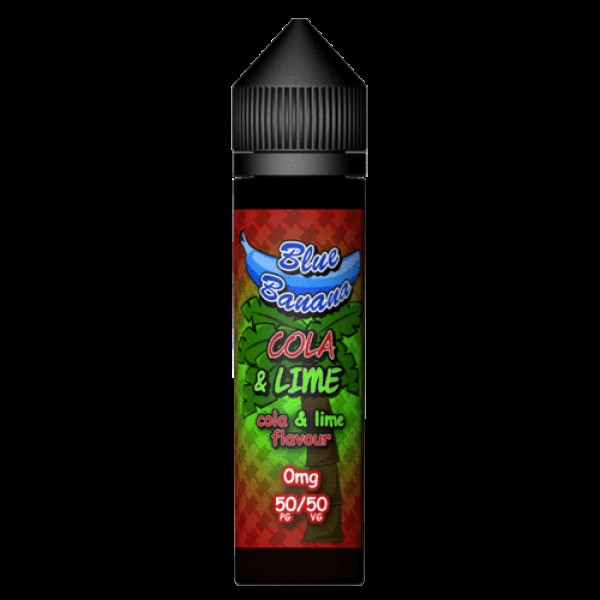 Cola & Lime 50ml E-Liquid by Blue Banana