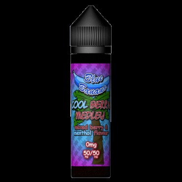 Cool Berry Medley 50ml E-Liquid by Blue Banana