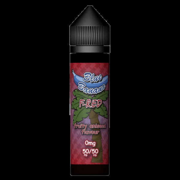 F-Red 50ml E-Liquid by Blue Banana