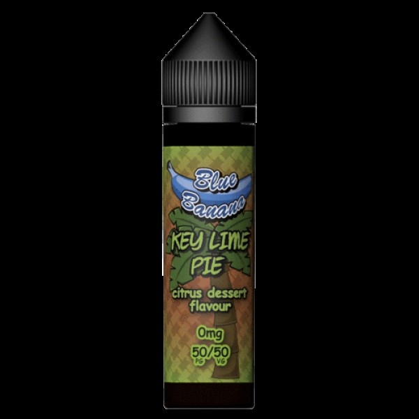 Key Lime Pie 50ml E-Liquid by Blue Banana