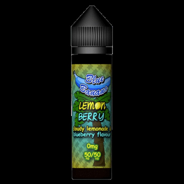 Lemon Berry 50ml E-Liquid by Blue Banana